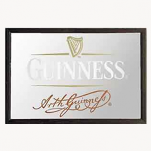 Guinness Small Mirror