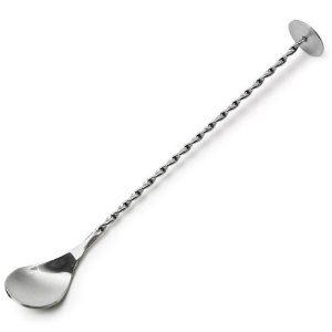 Cocktail Bar Spoon with Masher