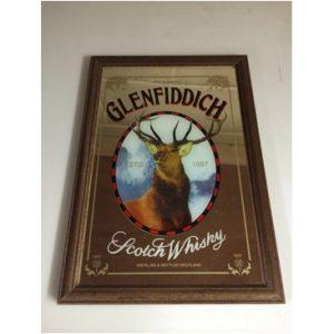 Glenfiddich Small Mirror