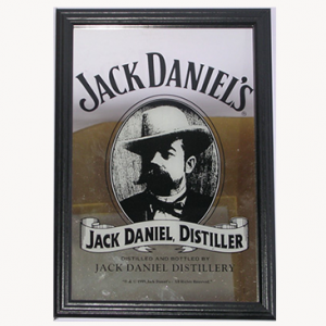 Jack Daniel Distiller Small Mirror
