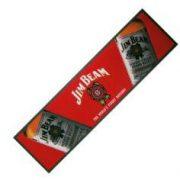 Jim Beam bar runner
