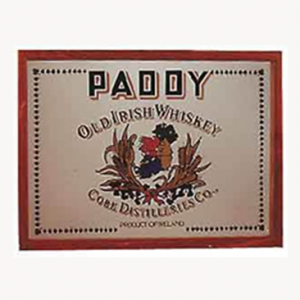 Paddy Whiskey Small Mirror