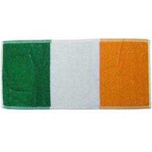 Irish Flag Bar Towel